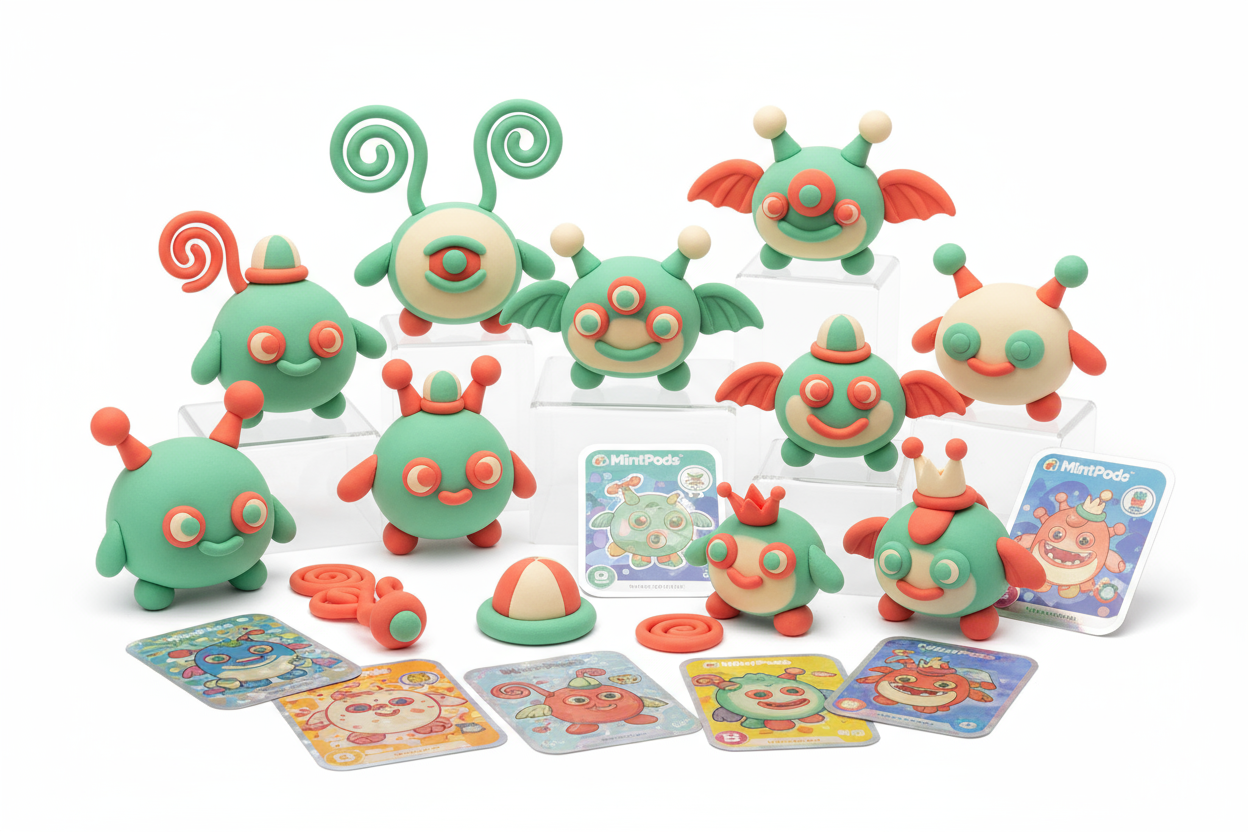 MakerPods Critters Collection